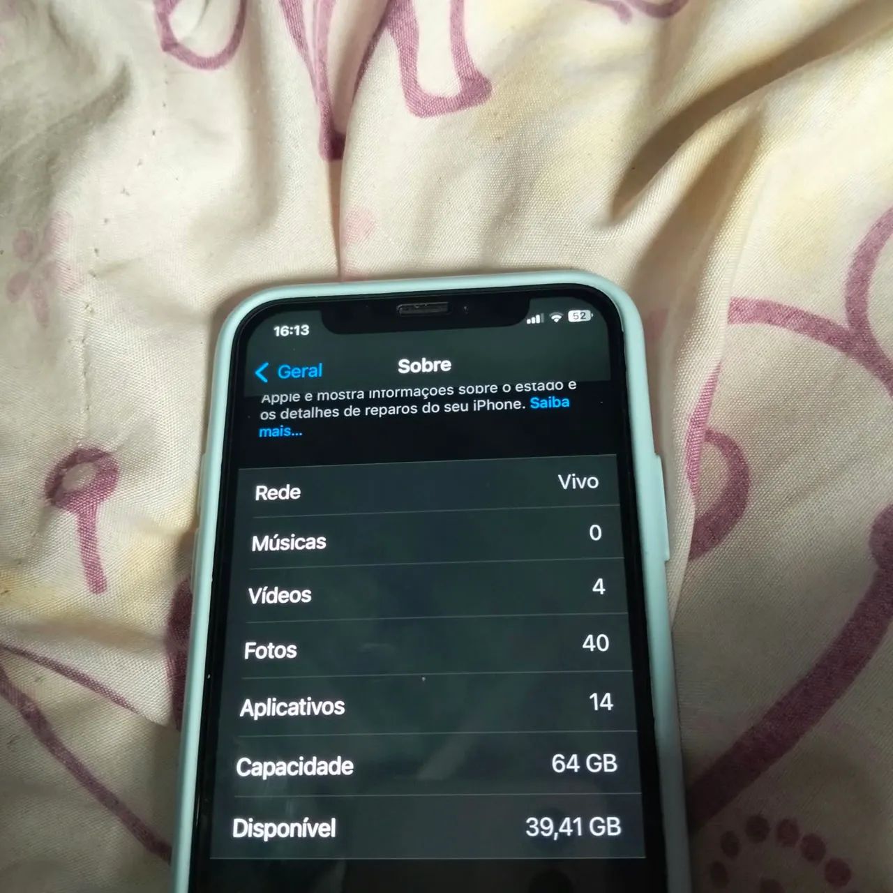iPhone X 64gb vendo ou troco em Android 256gb - Foto 3