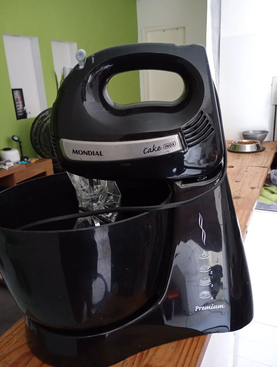 Batedeira Cake Premium, Mondial 500w - Foto 3
