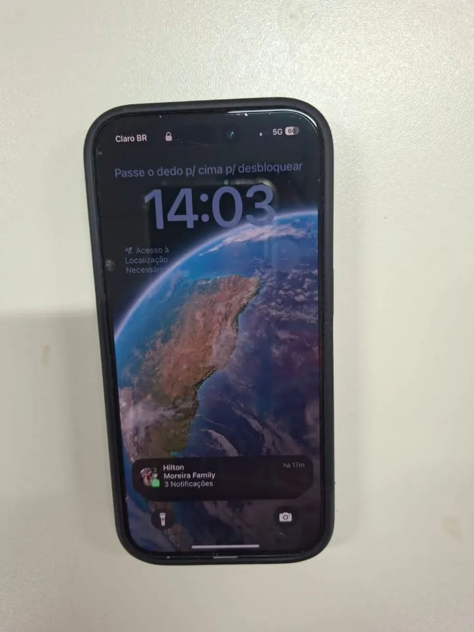 iPhone 15 pro 128 de memória 