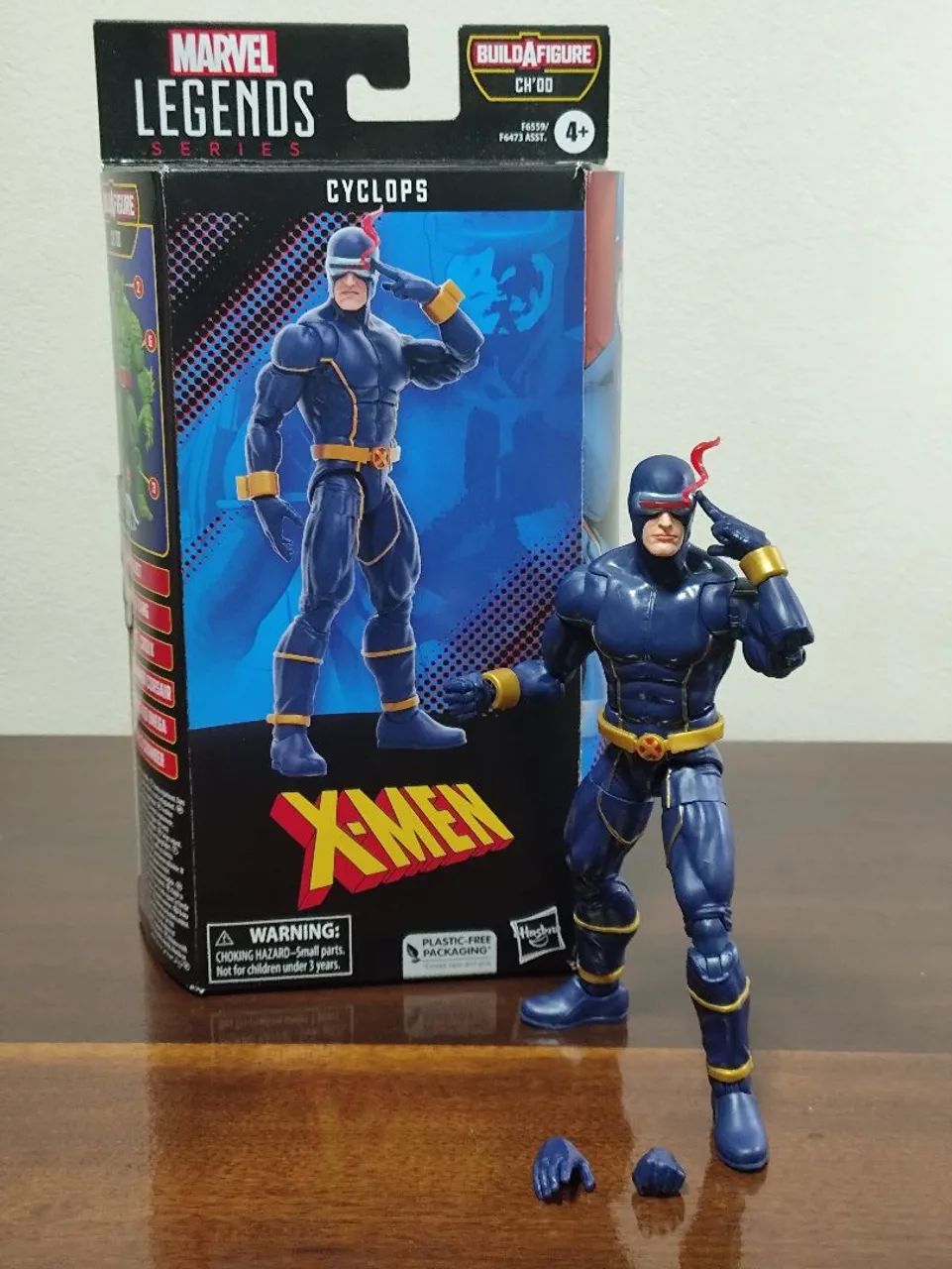 Ciclope - X-men Marvel Legends - Foto 4