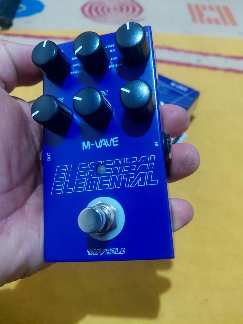 Pedal Delay M-Vave Elemental - Foto 2