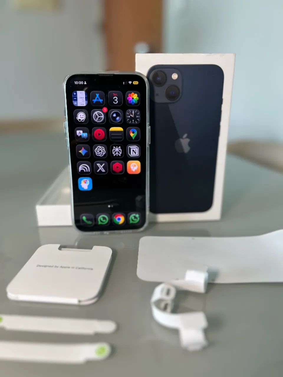 Iphone 13 128gb Funcionando Perfeitamente