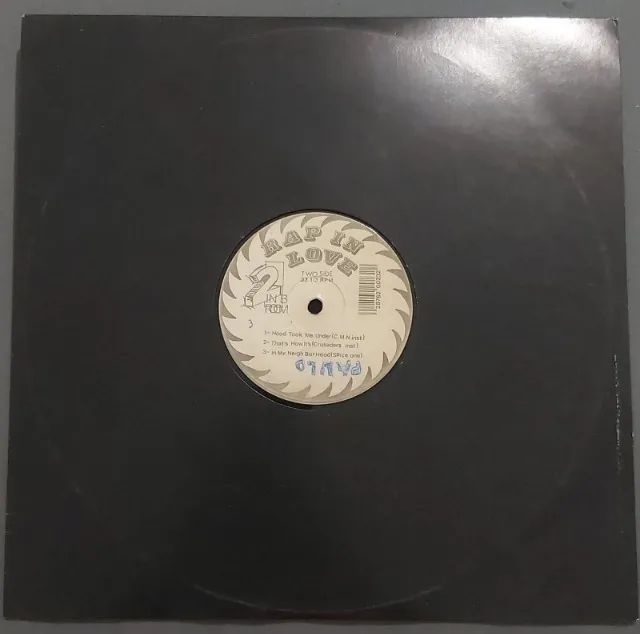 Disco de Vinil LP Rap in Love 2