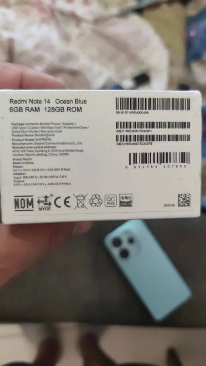 REDMEI NOTE 14  vendo ou troco - Foto 5