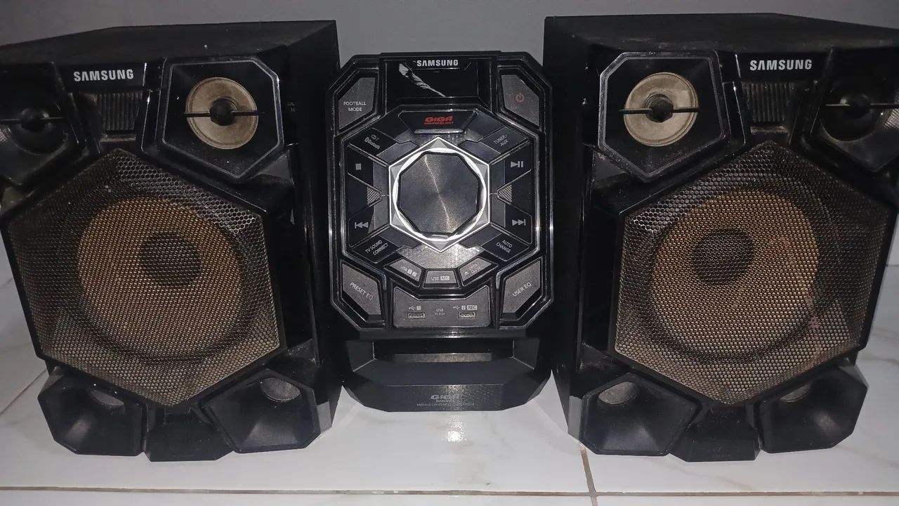 System Samsung Giga Sound Blast - Foto 4