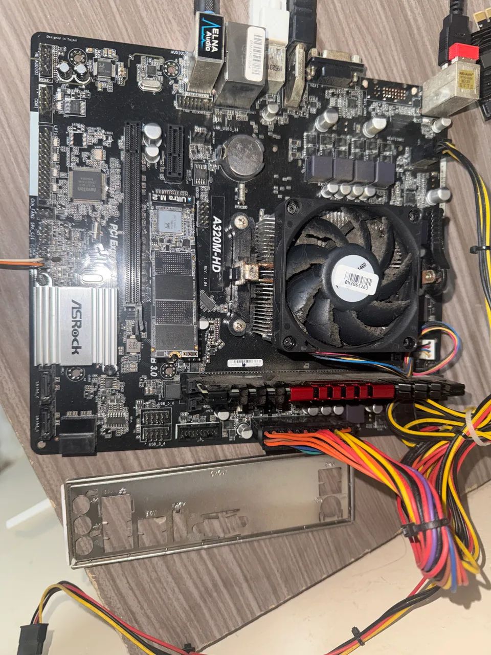 Ryzen 3600 + placa mãe e 16gb de ram 