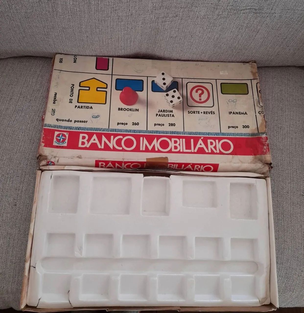 Jogo Banco Imobiliário Estrela anos 80 - Foto 5