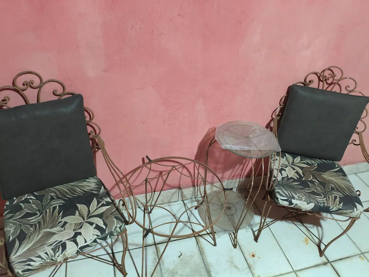 Mesa para sacada e varanda 
