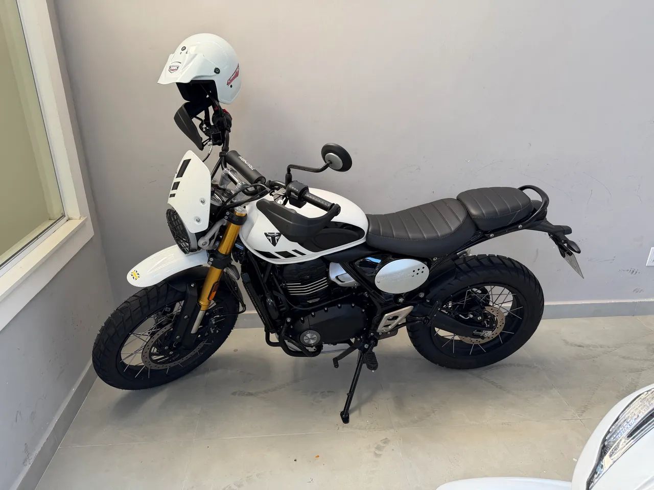TRIUMPH SCRAMBLER 400 XC 2026 1.300km - Foto 2