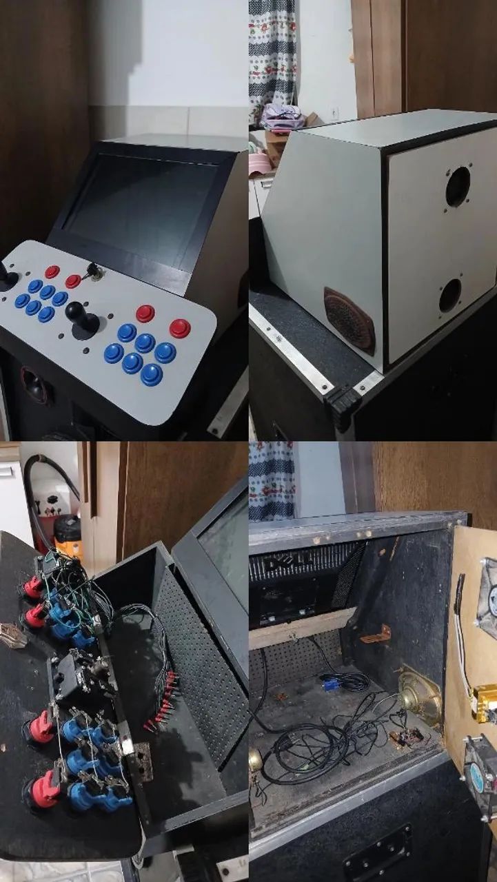 Fliperama bartop