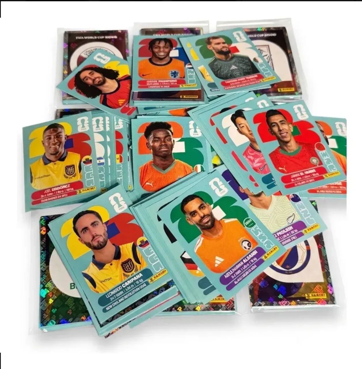 Complete seu album da copa 2026 Panini - Foto 3