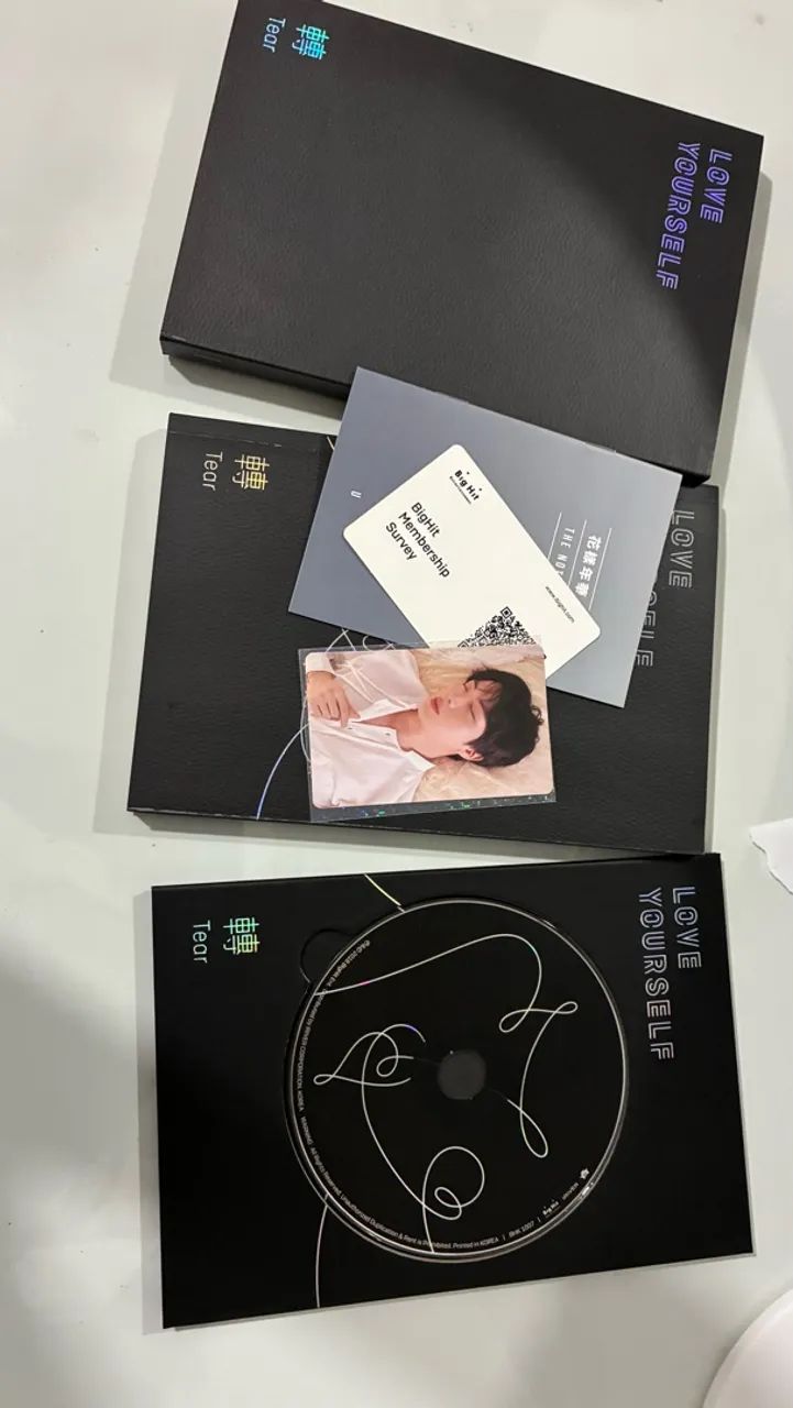 Album Bts love yourself - Foto 3