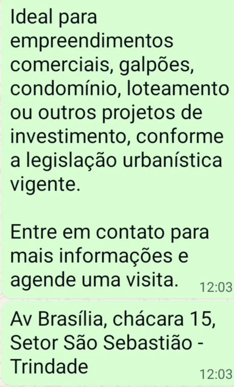 Vendo Chácara em Trindade no Asfalto  - Foto 2