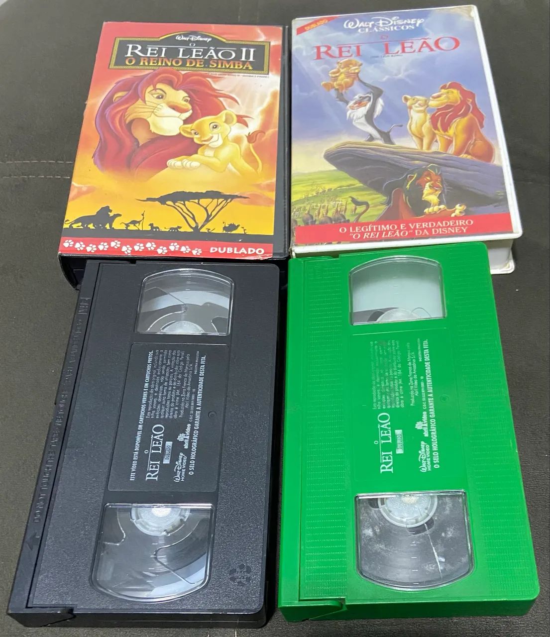 Fitas vídeo filme VHS o rei leão  - Foto 2