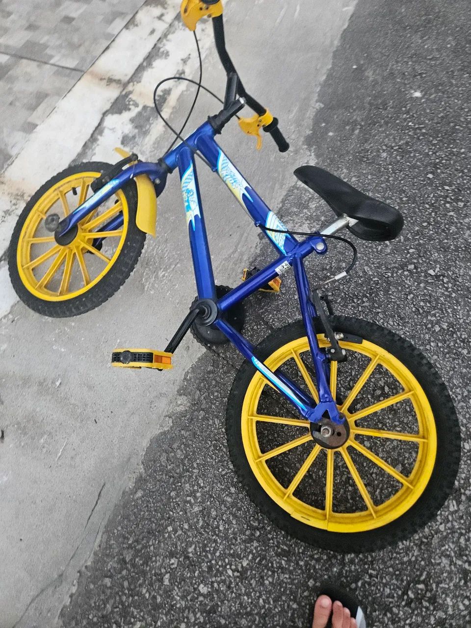 Bicicleta infantil