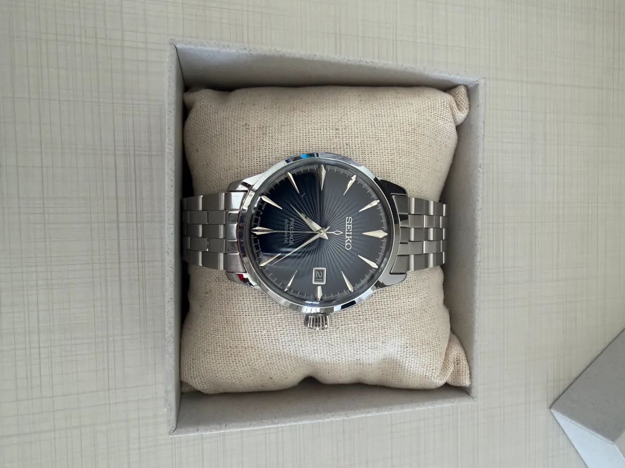 Relógio Seiko Presage Cocktail Time