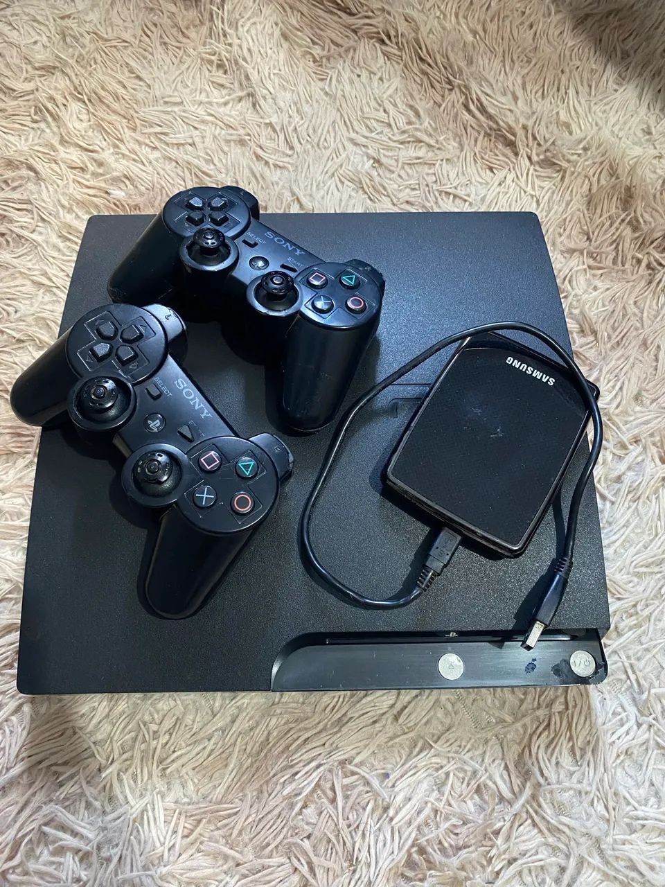 Ps3 Slim desbloqueado 