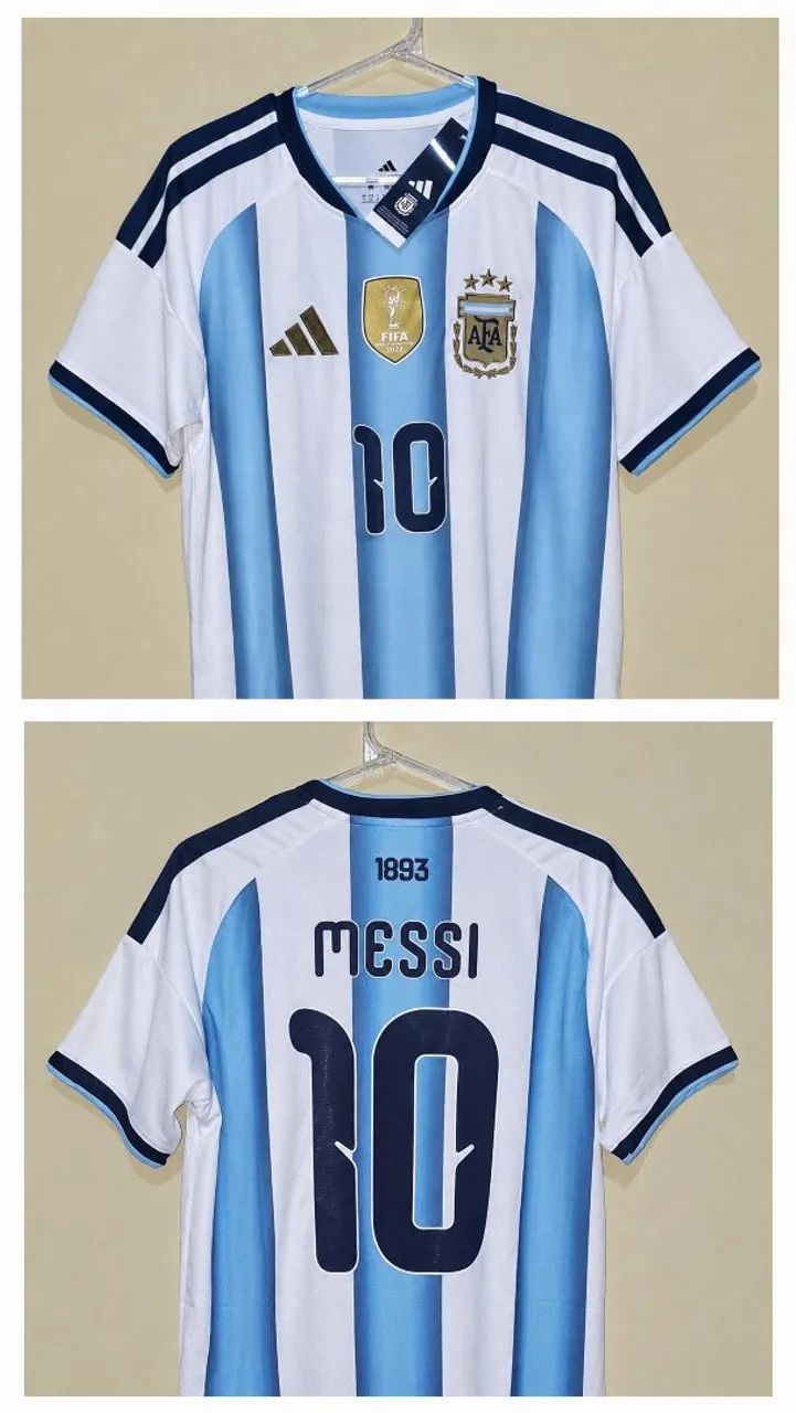 Camisa Argentina 2026 Messi