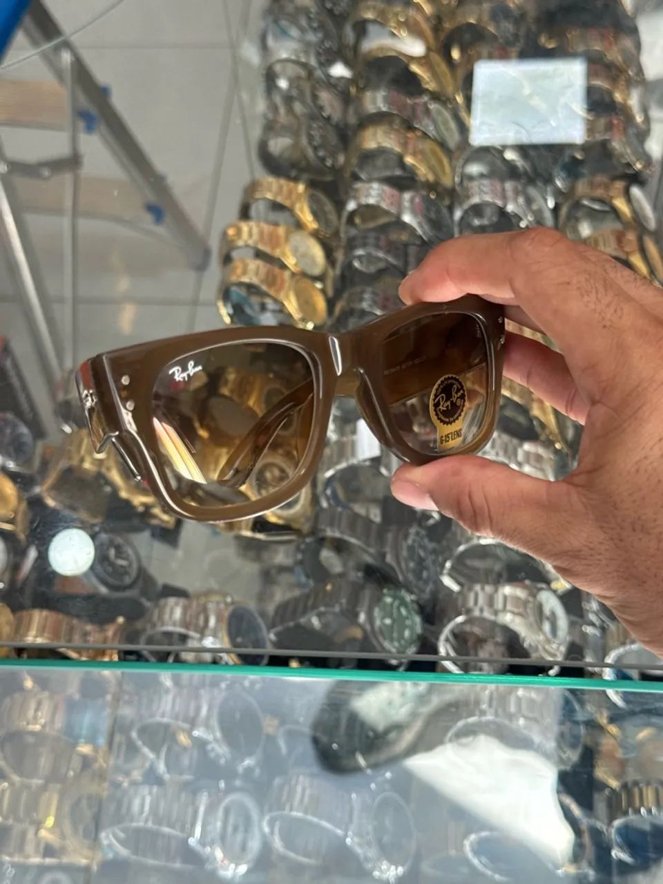 Óculos de sol 