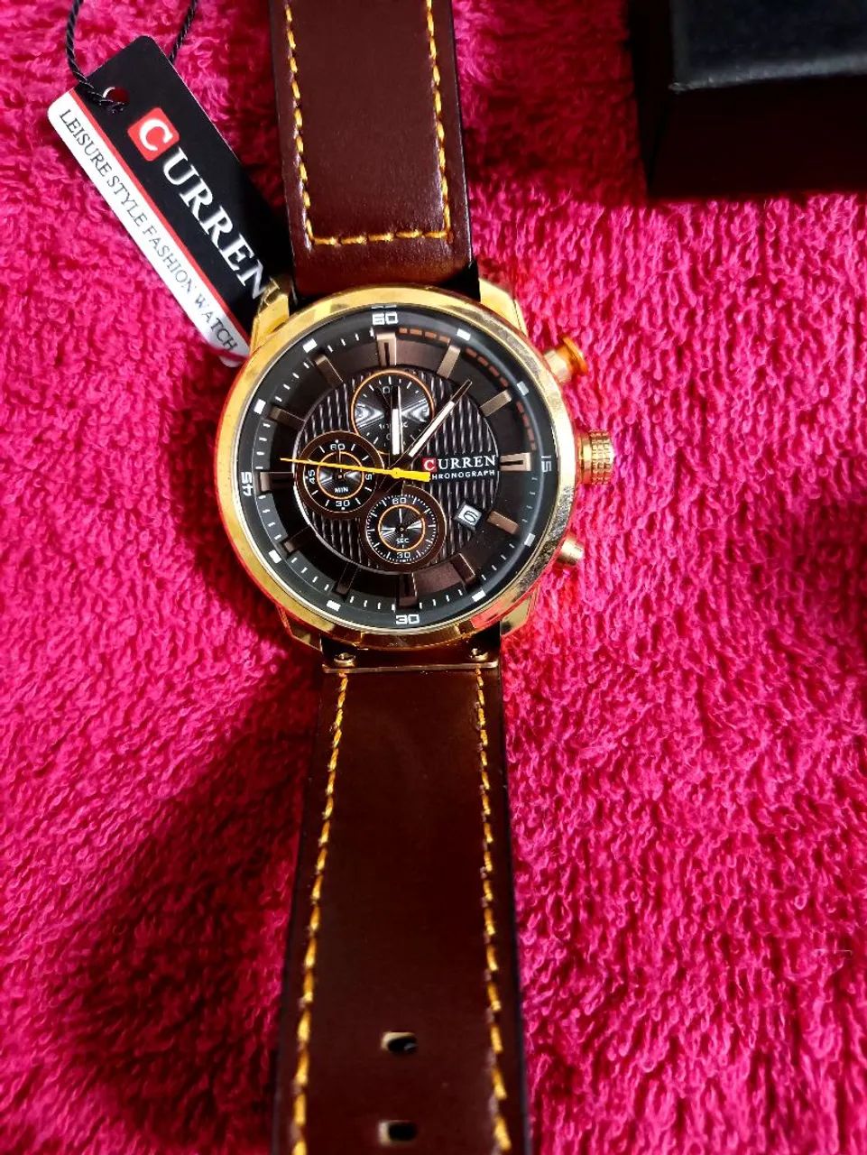 Relogio masculino Curren mod 8291 - Foto 3