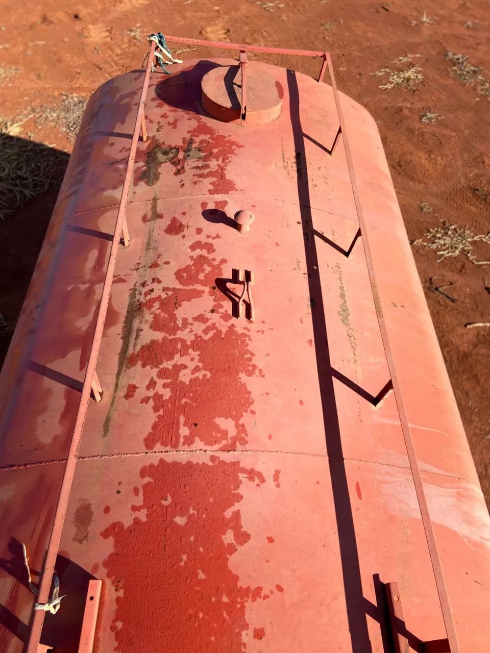 Tanque de 6.500litro com carretinha  - Foto 5