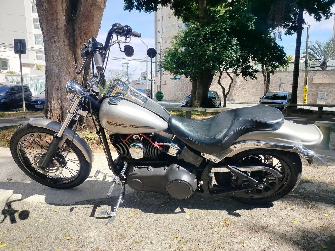 Harley FX Softail 2008 - Raridade e Impecável  - Foto 5