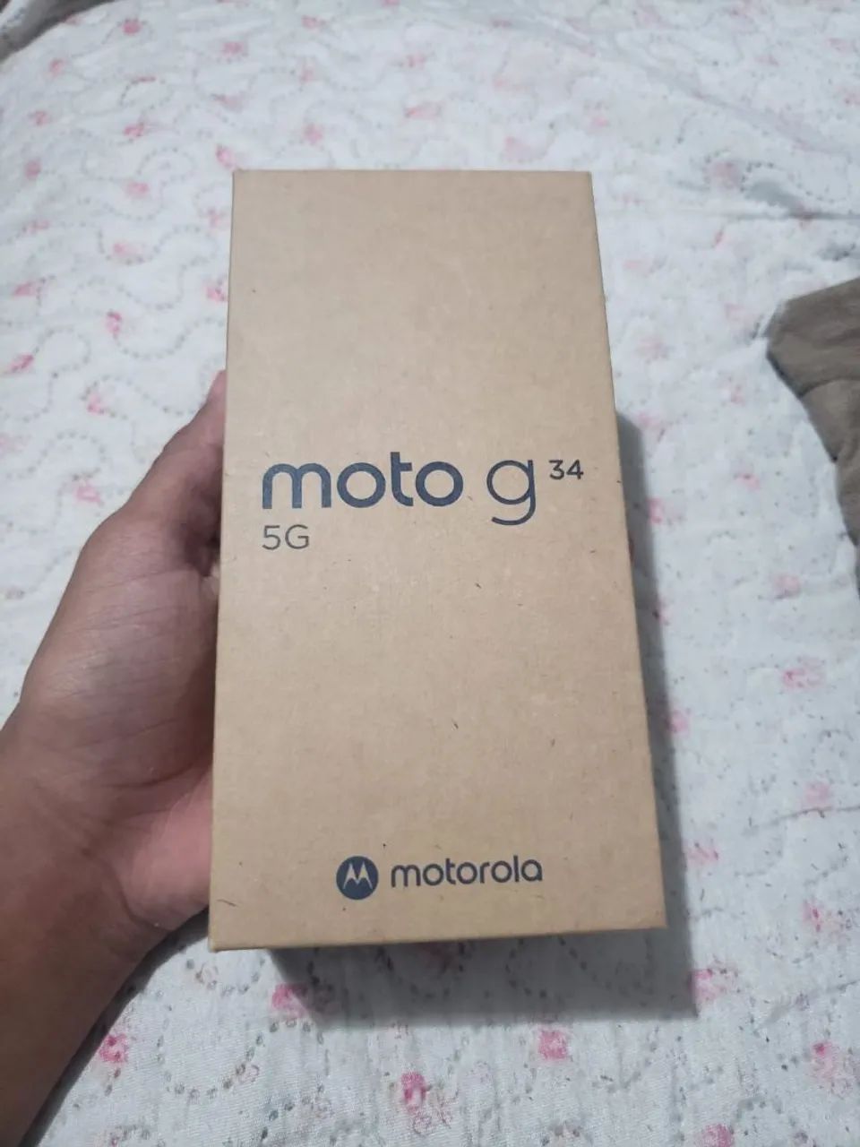 MOTO G34 5G--R$600  - Foto 4