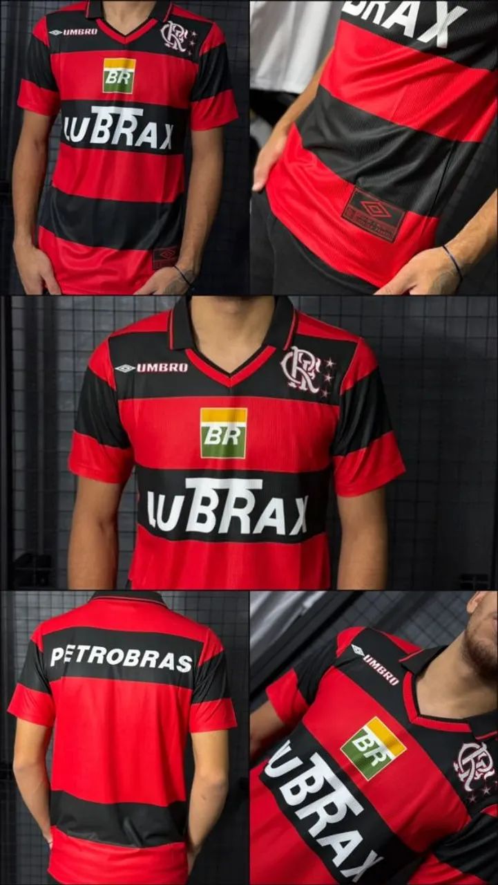 Camisas retrôs de time - Foto 3