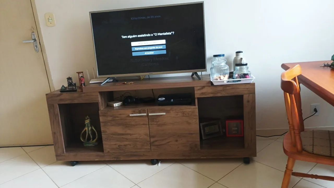 Painel com rack