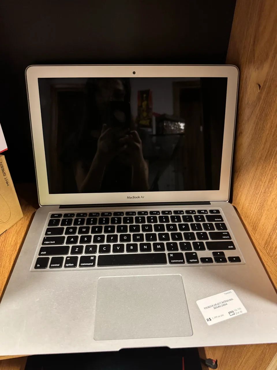 MacBook Air 2017 Bateria não segura carga - Foto 4