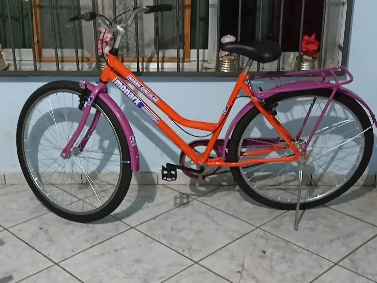 Bicicleta Monark aro 26 tudo ok