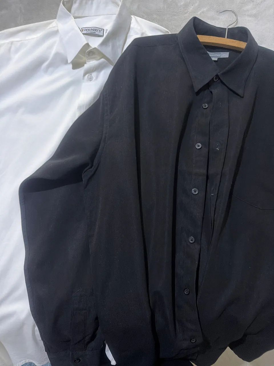 Kit de 2 camisas social para festas 