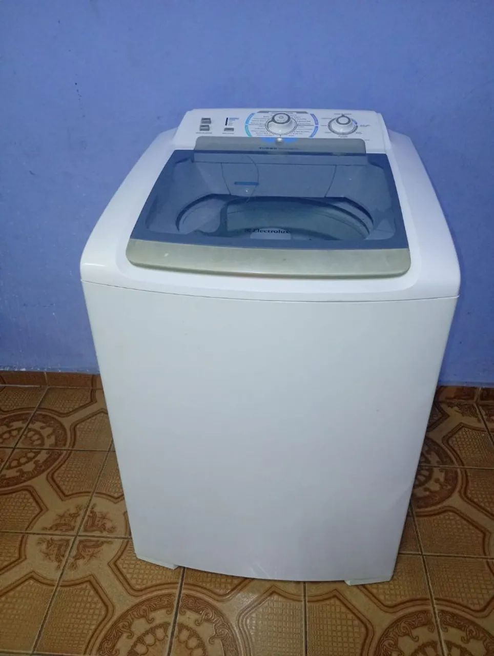 Eletrolux 12kg turbo secagem