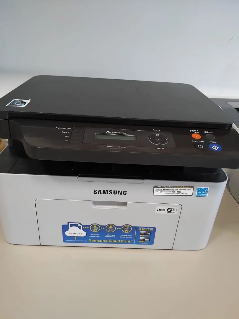 Impressora Samsung Multifuncional Laser (Monocromática)