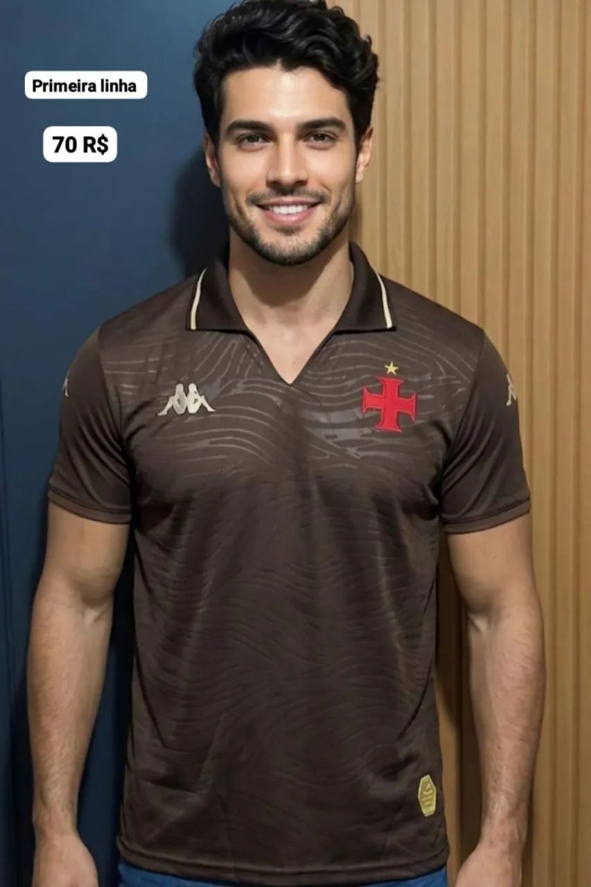 Camisas do Vasco 