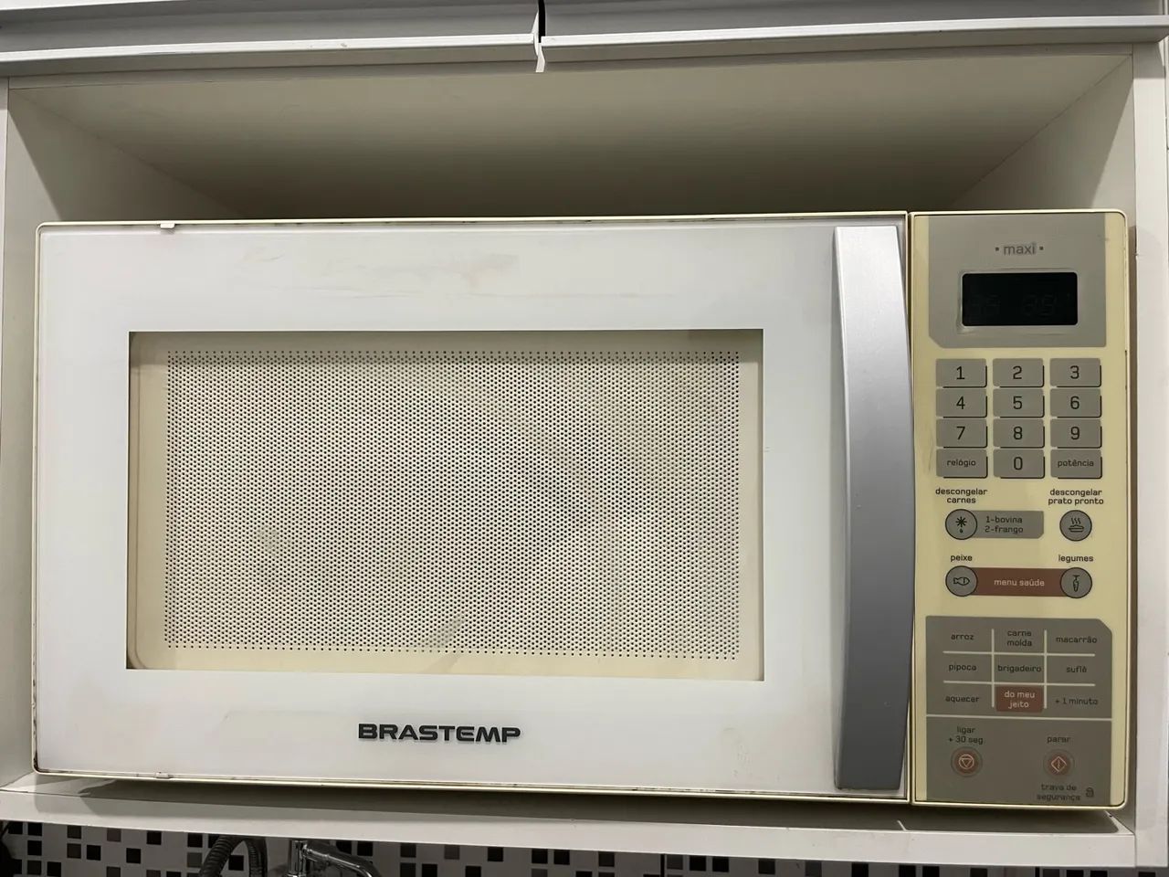 Microondas Brastemp
