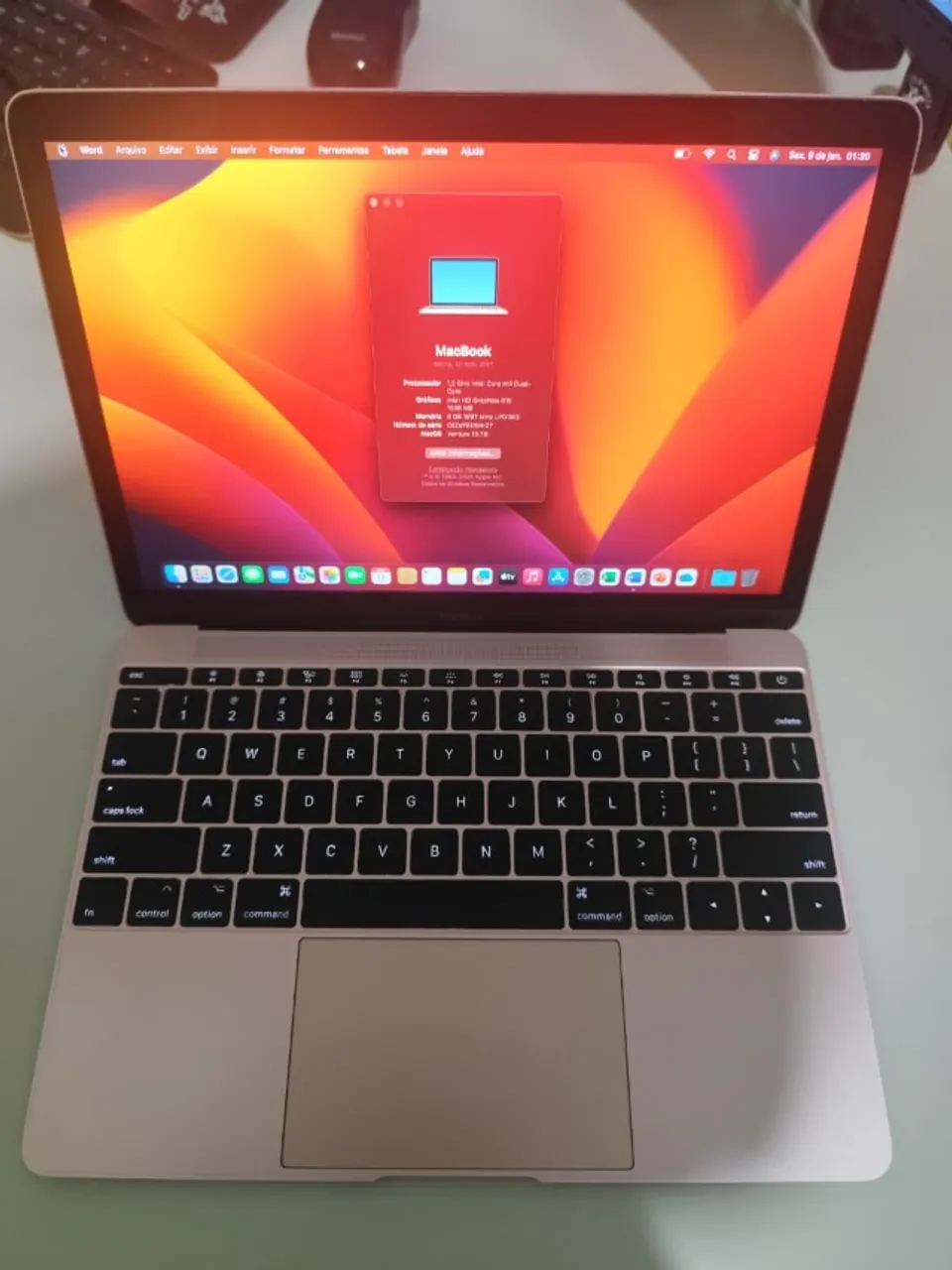 macbook 12 polegadas 2017
