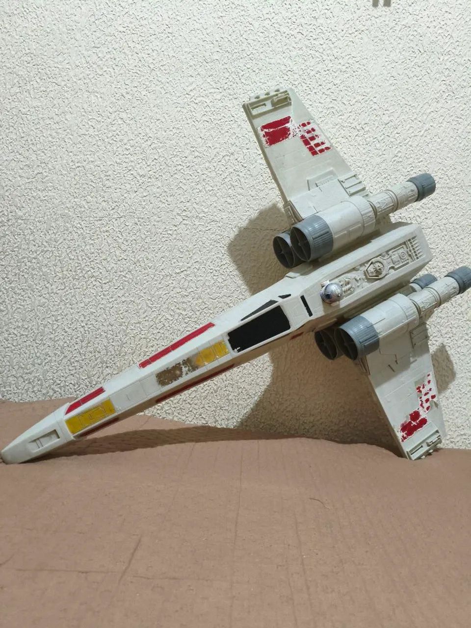 Nave X wing Gigante Star Wars Original Hasbro 75cm - Foto 2