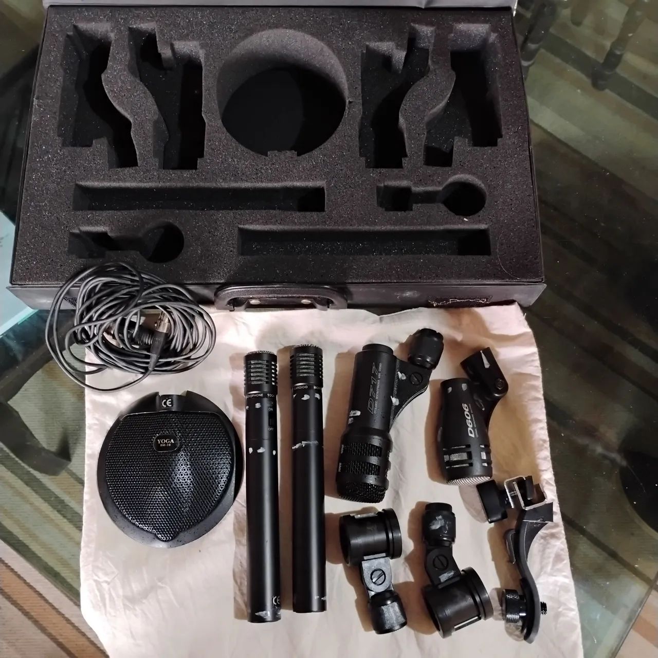 Vendo Microfone para baterias