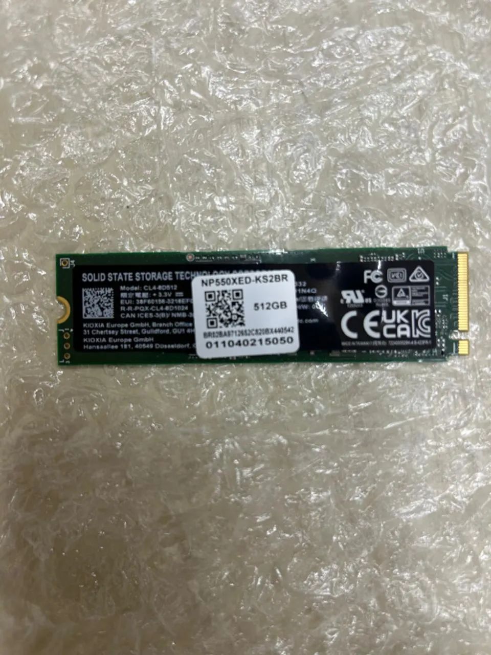 SSD NVME 512Gb SSSTC - Foto 5