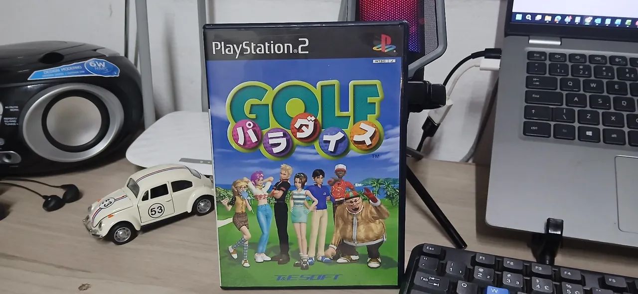 Everybody Golf original para PS2 JP
