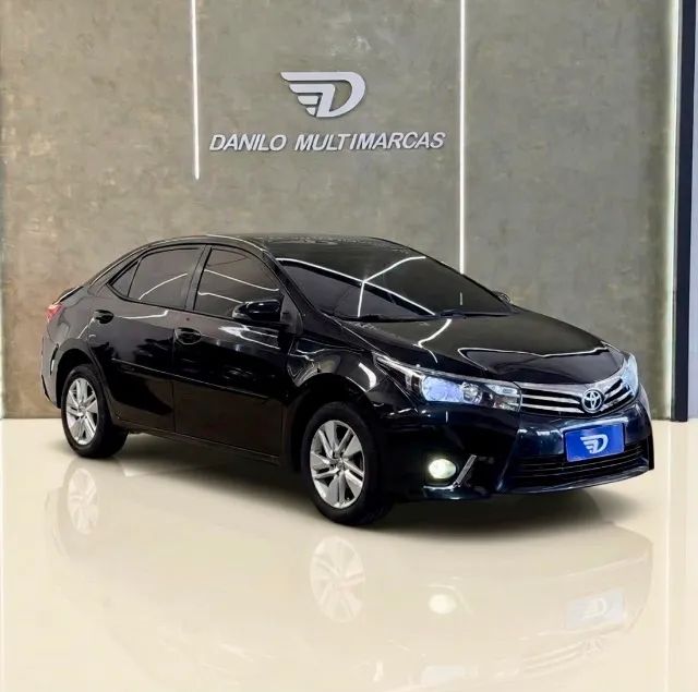 Toyota Corolla Corolla GLi 1.8 Flex 16V  Aut. 2017