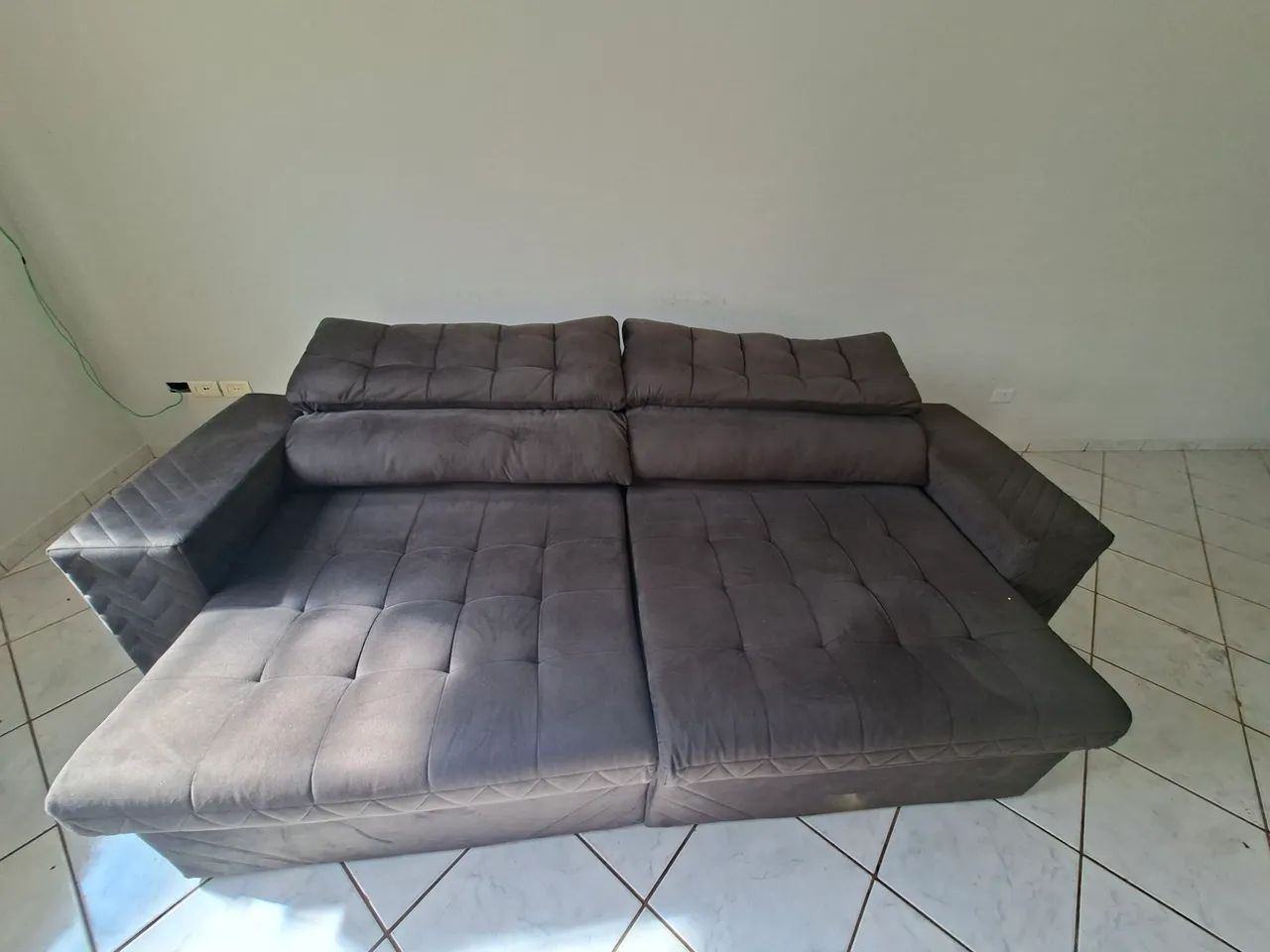 Sofá retrátil 2,50m x 1,30m - Foto 2