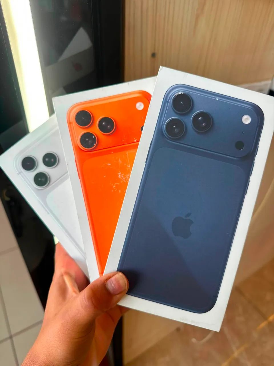 iPhone 17 pro max 256 gb