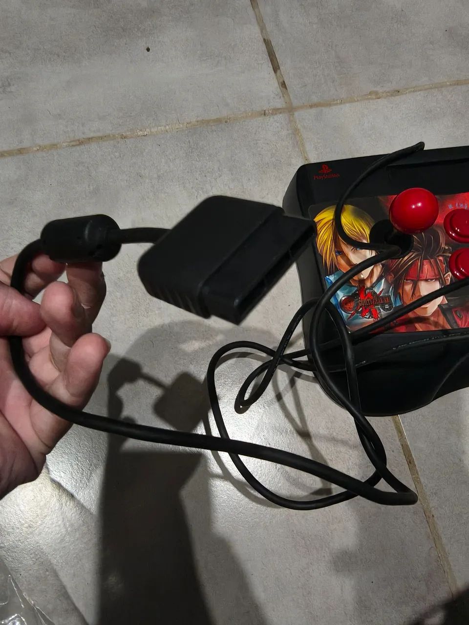 Fighterstick guilty gear xx custom ps1, ps2 - Foto 3