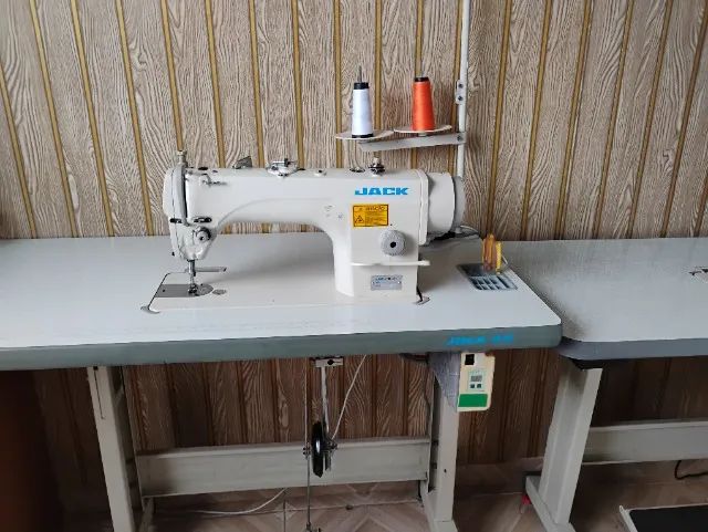 Máquina reta industrial direct drive funcionando perfeitamente  - Foto 3