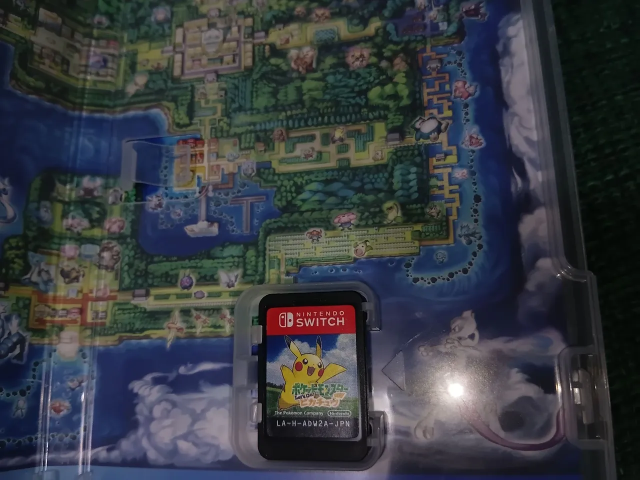 pokemon lets go pikachu switch