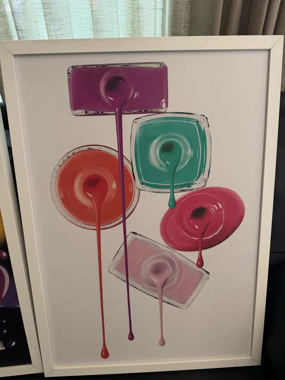 Quadros para esmalteria  - Foto 2