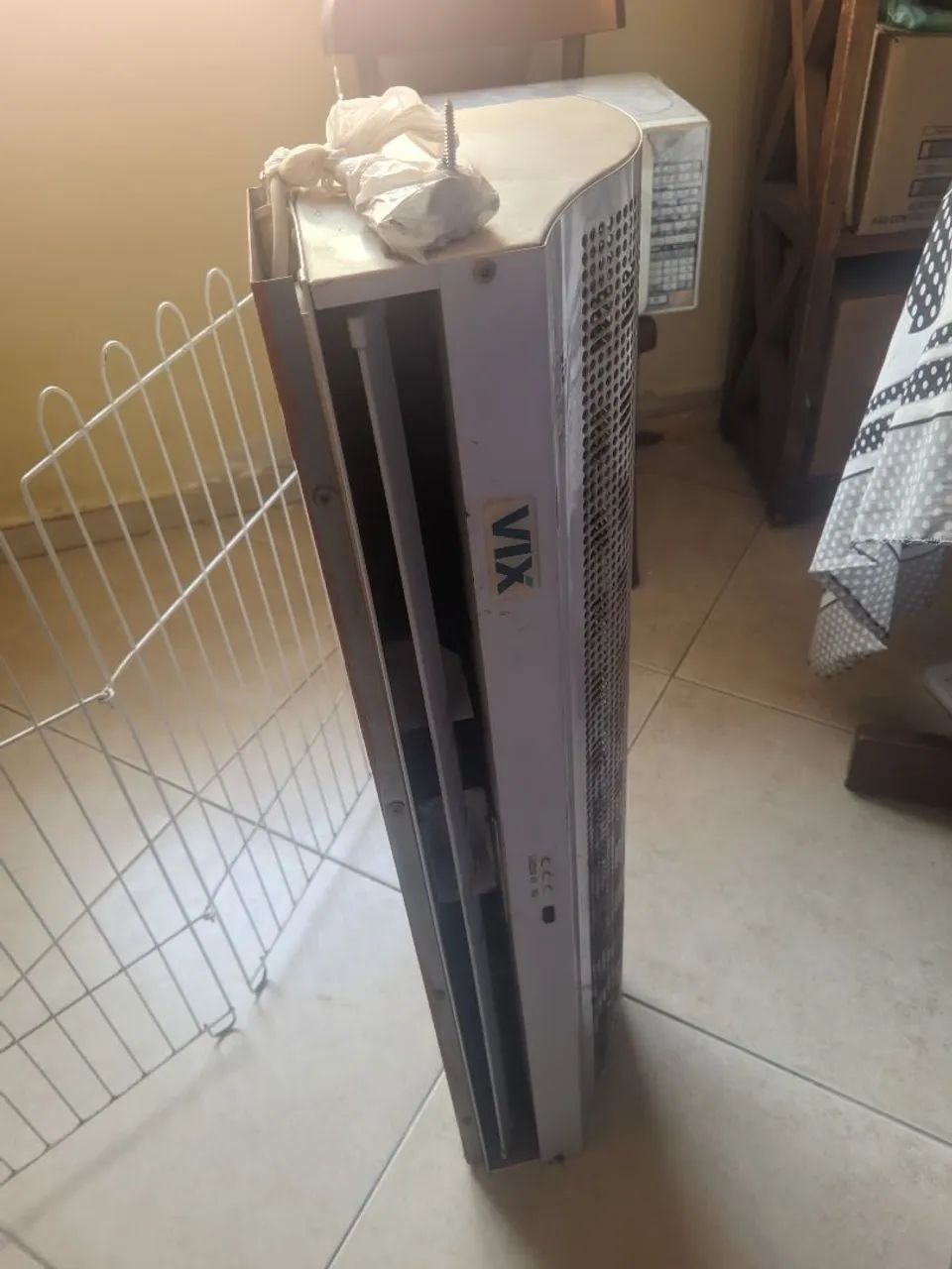 Cortina de ar vix 90 cm 220w  - Foto 3