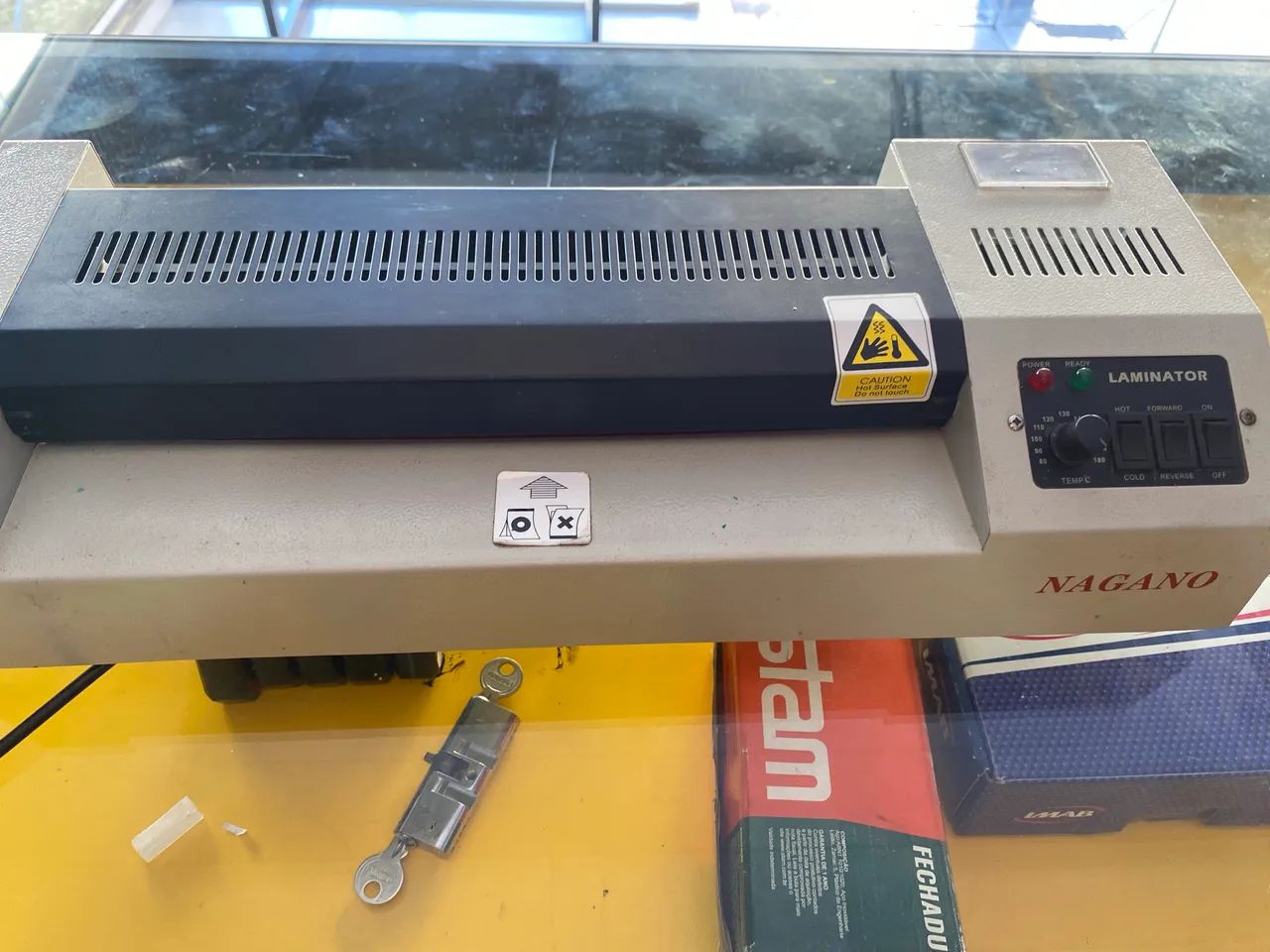 Laminadora Nagano